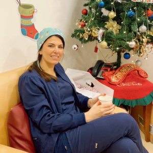 Merry christmas from Dr. Rouba Slaiman